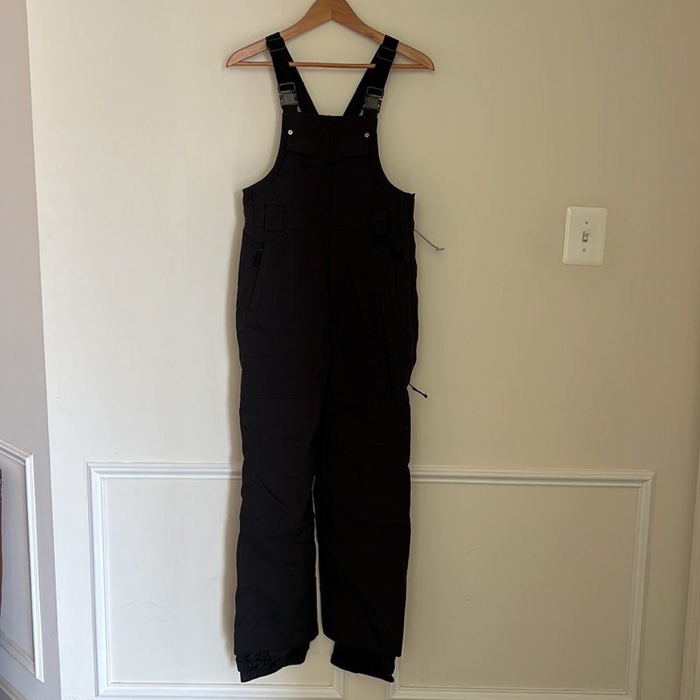 Obermyer Girl’s Ski Pants Junior Size 16 Black
